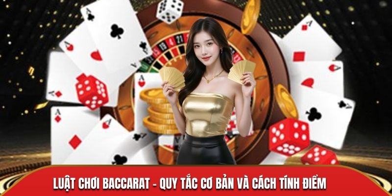 Luật chơi Baccarat - Quy tắc cơ bản và cách tính điểm