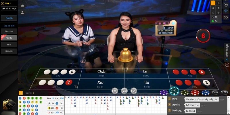 App live tài xỉu mang đến cơ hội thắng lớn cho các bet thủ.