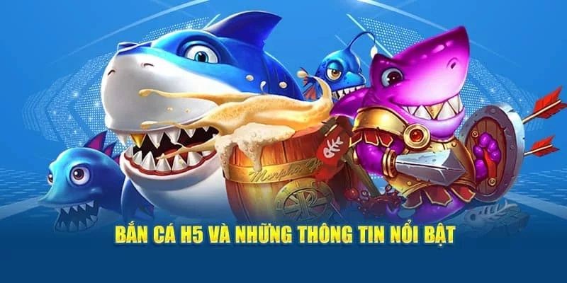 Bắn cá H5 và hệ sinh thái đại dương đa dạng