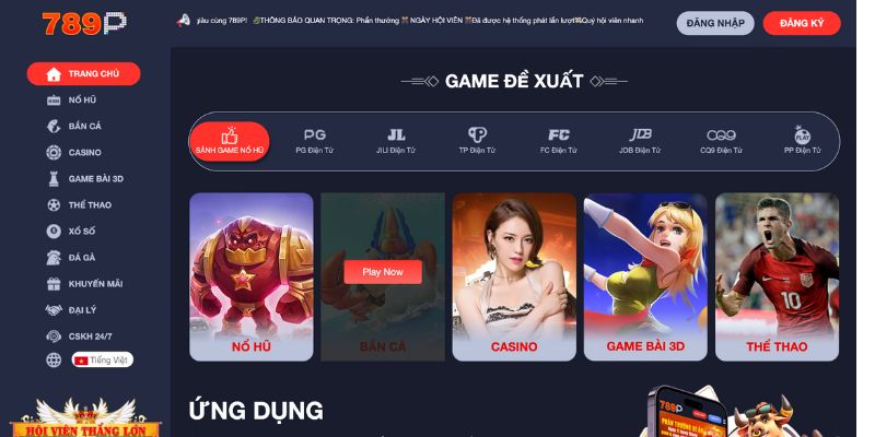 Truy cập vào nền tảng 789p để được trải nghiệm dịch vụ uy tín