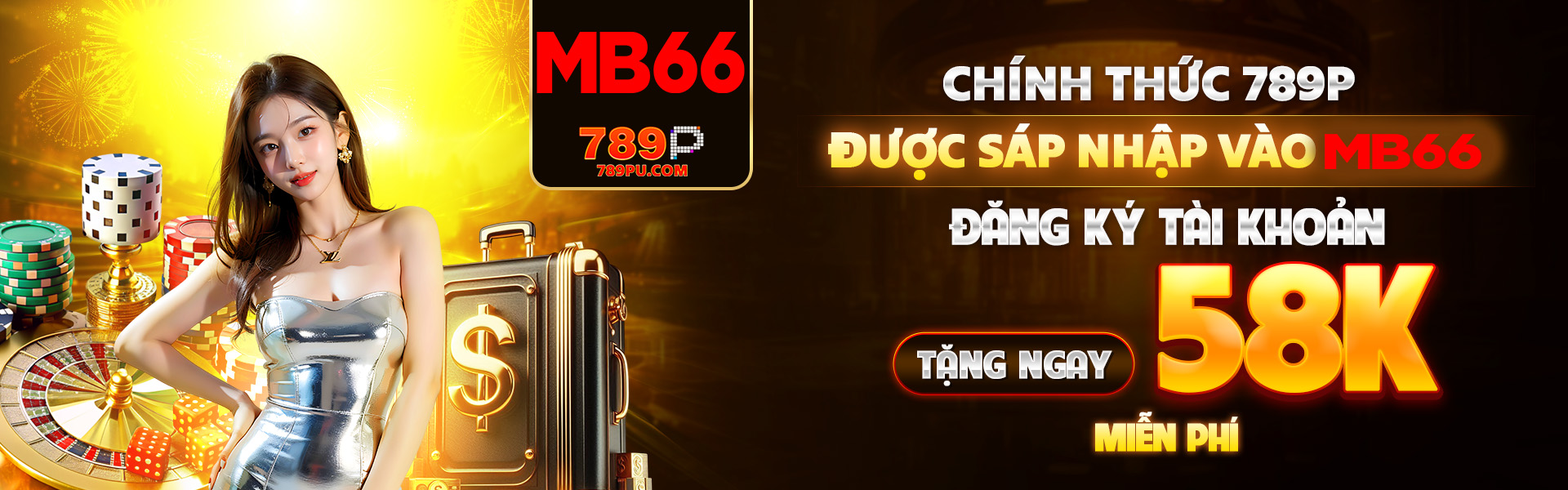 789P chính thức sáp nhập vào MB66 đăng ký tặng ngay 58k